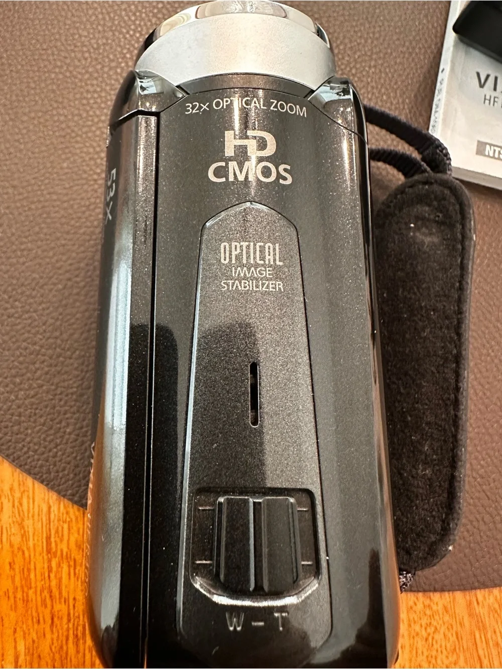 Canon VIXIA HF R40 Black Camcorder with Dual Batteries & Chargers